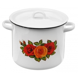 Кастрюля 3 л. Б1612/4 Вишня  /М/  (уп.-4)